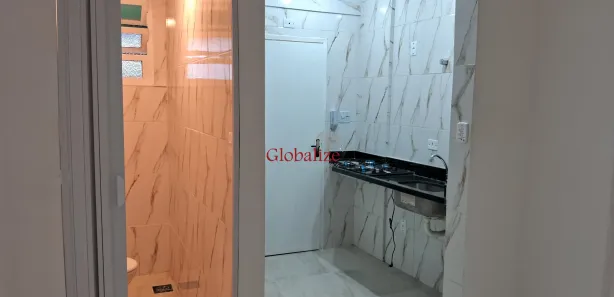 Kitnet com 1 Quarto para venda ou aluguel, 33m² no Ponta da Praia, Santos