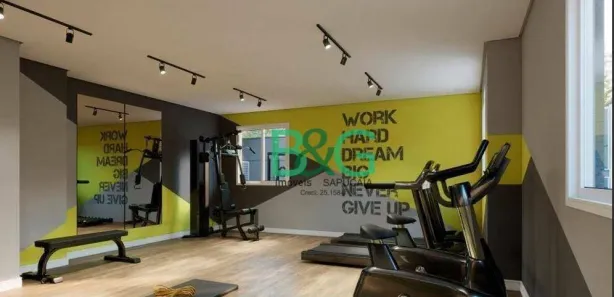 Apartamento com 1 Quarto à venda, 35m² no Vila Santa Delfina, São Paulo
