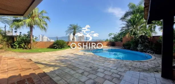 Casa de Condomínio com 4 Quartos para alugar, 550m² no Marapé, Santos