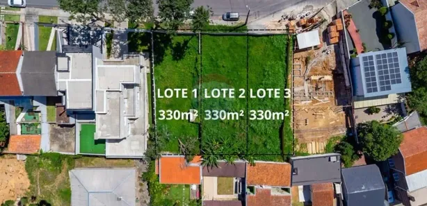 Terreno / Lote / Condomínio à venda, 330m² no Abranches, Curitiba