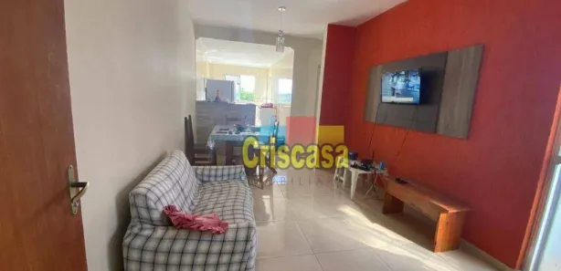 Apartamento com 2 Quartos para alugar, 60m² no Maria Turri, Rio das Ostras