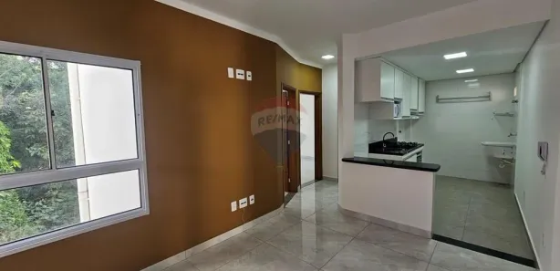 Apartamento com 2 Quartos para alugar, 48m² no Gleba Destacada da Fazenda Santa Cruz, Jaguariúna