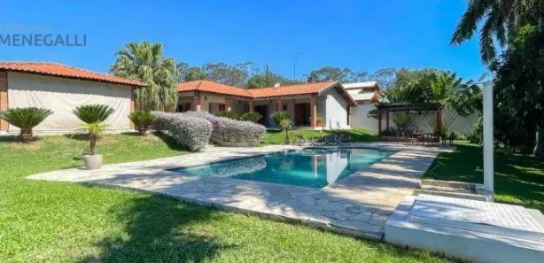 Fazenda / Sítio / Chácara com 4 Quartos à venda, 2000m² no Colinas do Piracicaba (Ártemis), Piracicaba