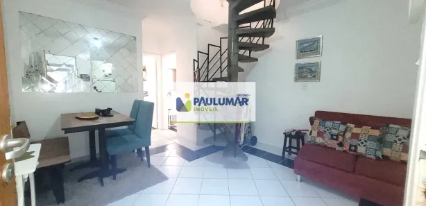 Cobertura com 2 Quartos à venda, 76m² no Centro, Mongaguá
