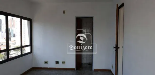Conjunto Comercial / Sala para alugar, 35m² no Jardim, Santo André
