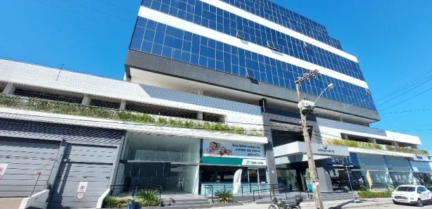 Conjunto Comercial / Sala para alugar, 37m² no Saco dos Limões, Florianópolis