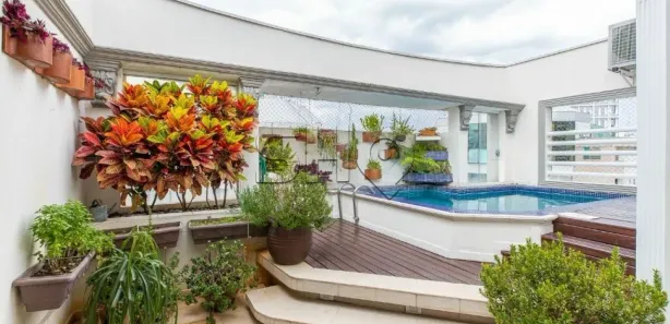 Cobertura com 4 Quartos à venda, 205m² no Indianópolis, São Paulo