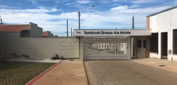 Casa de Condomínio com 2 Quartos para alugar, 53m² no Água Vermelha, São Carlos