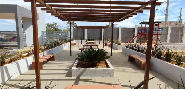 Apartamento com 2 Quartos à venda, 45m² no Jardim Céu Azul, Valparaíso de Goiás