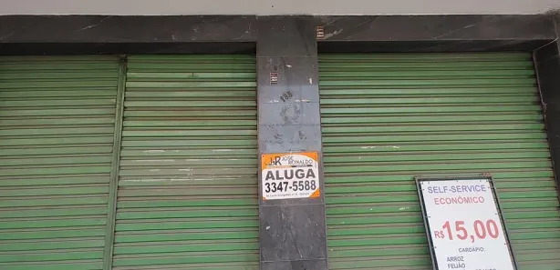 Loja / Salão / Ponto Comercial para alugar, 97m² no Aterrado, Volta Redonda