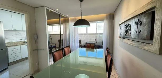 Apartamento com 4 Quartos à venda, 140m² no Cidade Jardim, Belo Horizonte