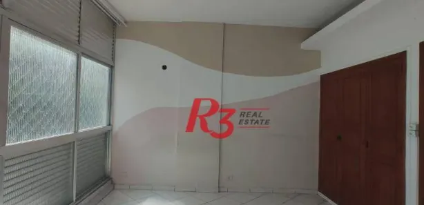 Kitnet com 1 Quarto à venda, 44m² no Boqueirão, Santos