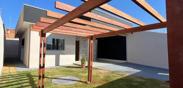 Casa com 2 Quartos à venda, 93m² no Residencial Triunfo, Goianira