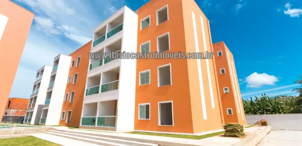 Apartamento com 3 Quartos à venda, 72m² no Lagoinha, Eusébio