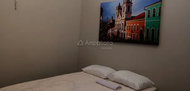 Kitnet com 1 Quarto para alugar, 26m² no Jardim Paulista, Campina Grande do Sul