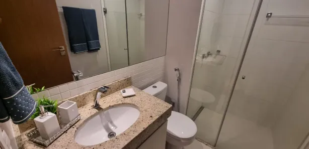 Flat com 1 Quarto à venda, 34m² no Jardim dos Estados, Campo Grande