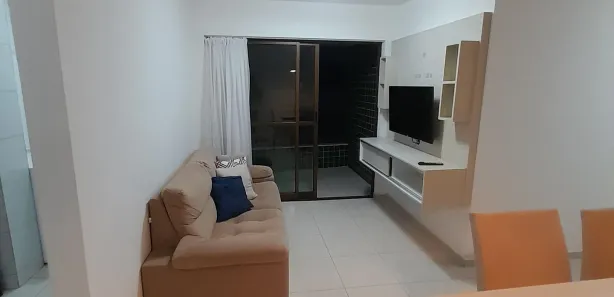 Apartamento com 2 Quartos para alugar, 60m² no Barra de Jangada, Jaboatão dos Guararapes