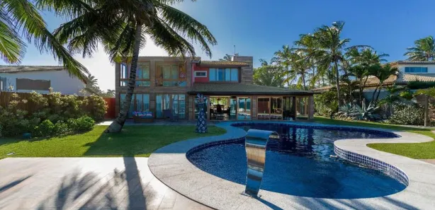 Casa de Condomínio com 6 Quartos à venda, 1200m² no Arembepe (Abrantes), Camaçari