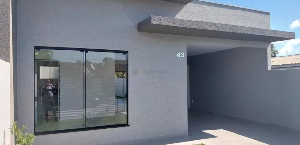 Casa com 3 Quartos à venda, 82m² no Itaqui, Campo Largo