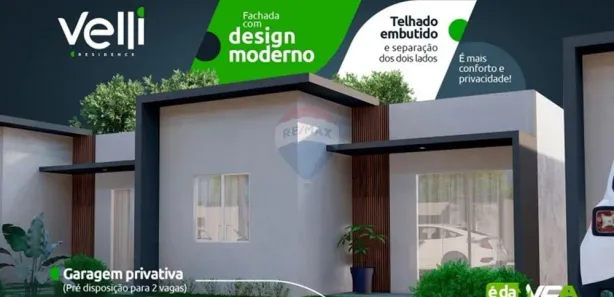 Casa de Condomínio com 1 Quarto à venda, 53m² no Luiz Gonzaga, Caruaru