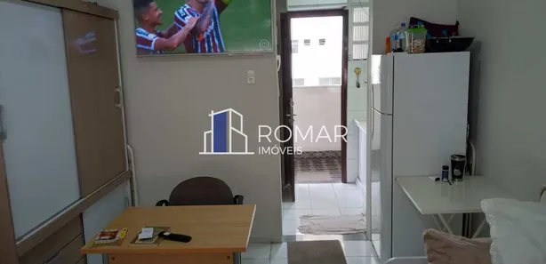 Kitnet com 1 Quarto à venda, 17m² no Aparecida, Santos