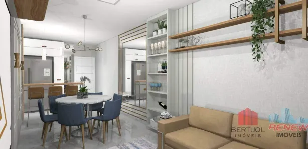 Apartamento com 2 Quartos à venda, 71m² no Quinta das Videiras, Louveira