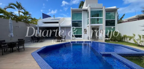 Casa de Condomínio com 4 Quartos à venda, 320m² no Guarajuba (Monte Gordo), Camaçari