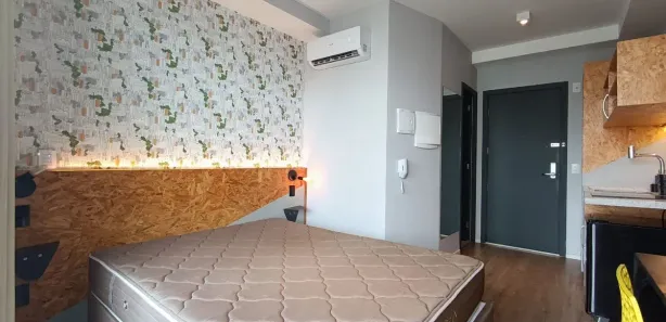 Apartamento com 1 Quarto para alugar, 23m² no Sé, São Paulo