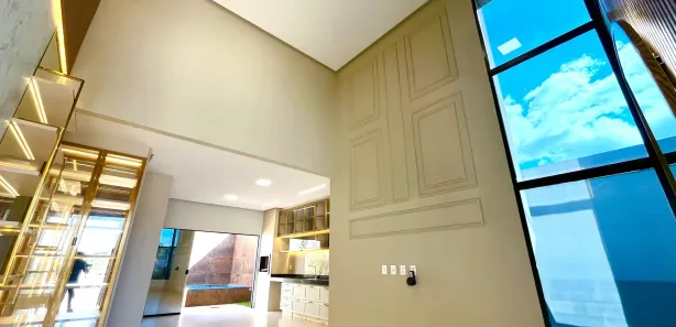 Casa de Condomínio com 3 Quartos à venda, 155m² no Cidade das Flores, Caldas Novas