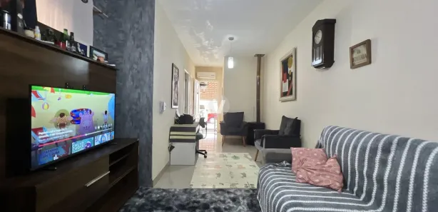 Casa de Condomínio com 2 Quartos à venda, 53m² no Nossa Senhora de Lourdes, Santa Maria
