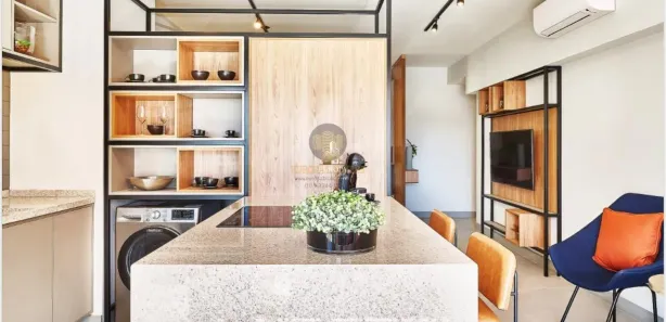 Studio com 1 Quarto à venda, 42m² no Campo Belo, São Paulo