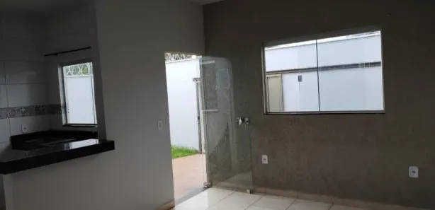 Casa com 2 Quartos para alugar, 52m² no Setor Ponta Kayana, Trindade