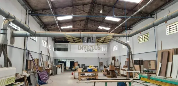 Galpão / Depósito / Armazém à venda, 774m² no Jardim Irene, Santo André