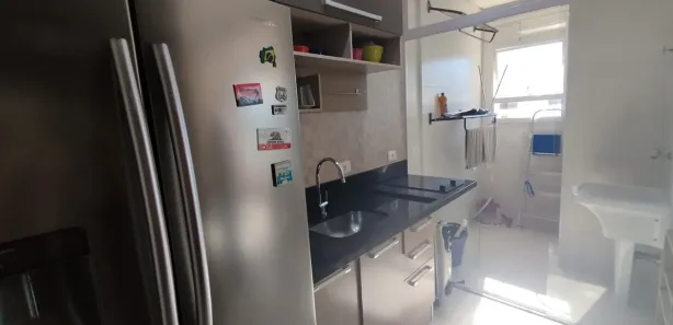 Loft com 1 Quarto para alugar, 43m² no Loteamento Mogilar, Mogi das Cruzes