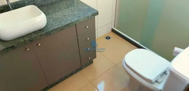 Apartamento com 2 Quartos para alugar, 20m² no Estação, São Lourenço