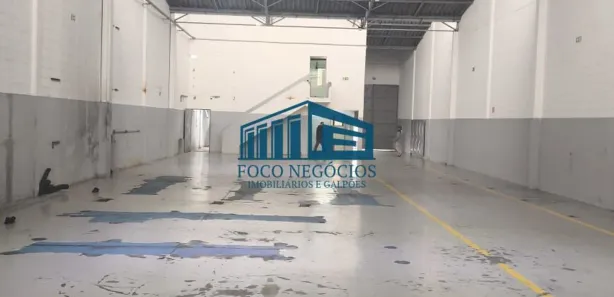 Galpão / Depósito / Armazém para alugar, 614m² no Conceição, Diadema