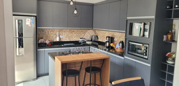 Casa com 3 Quartos à venda, 124m² no Jardim Carvalho, Ponta Grossa