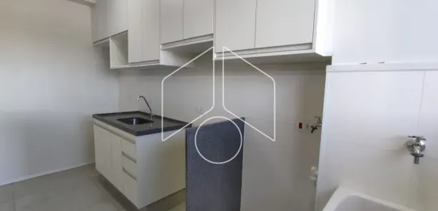 Apartamento com 2 Quartos para alugar, 60m² no Jóquei Clube, Marília
