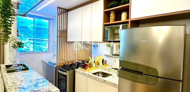 Apartamento com 2 Quartos à venda, 48m² no Amador, Eusébio