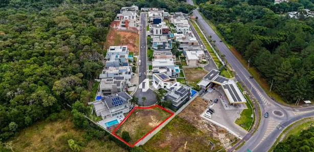 Terreno / Lote / Condomínio à venda, 778m² no Santa Felicidade, Curitiba