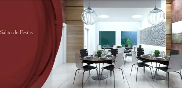 Apartamento com 2 Quartos à venda, 56m² no Cabral, Contagem