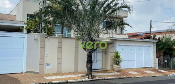 Casa com 3 Quartos para venda ou aluguel, 389m² no Jardim Nossa Senhora de Fátima, Americana