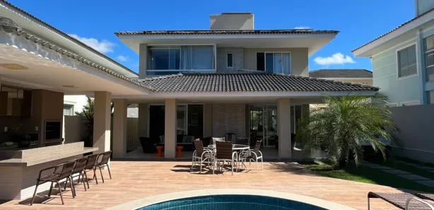 Casa com 4 Quartos à venda, 255m² no Recreio Ipitanga, Lauro de Freitas