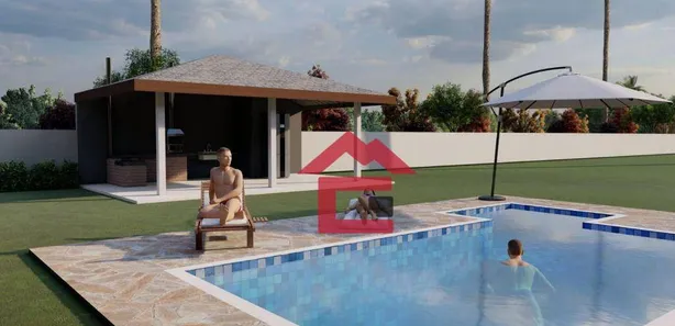 Fazenda / Sítio / Chácara com 2 Quartos à venda, 125m² no Ressaca, Ibiúna