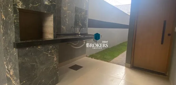 Casa com 3 Quartos à venda, 100m² no Residencial Ravena, Senador Canedo