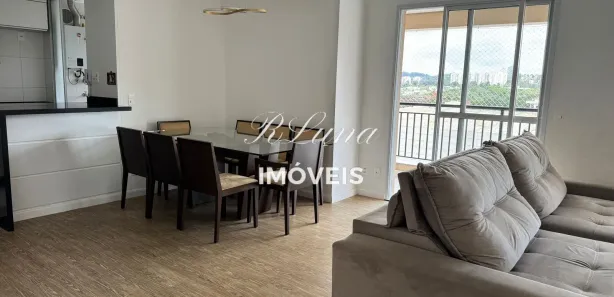 Apartamento com 3 Quartos para alugar, 109m² no Centro Comercial Jubran, Barueri