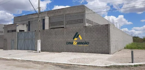 Galpão / Depósito / Armazém para alugar, 1520m² no Distrito Industrial, Campina Grande