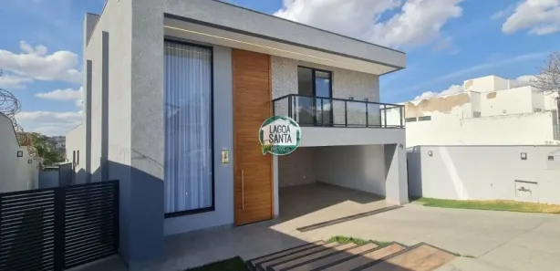 Casa de Condomínio com 4 Quartos à venda, 288m² no Rosa dos Ventos, Vespasiano
