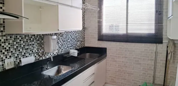 Apartamento com 2 Quartos para alugar, 40m² no Loteamento Industrial Machadinho, Americana