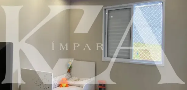 Apartamento com 2 Quartos à venda, 51m² no Residencial Pacaembu, Itupeva